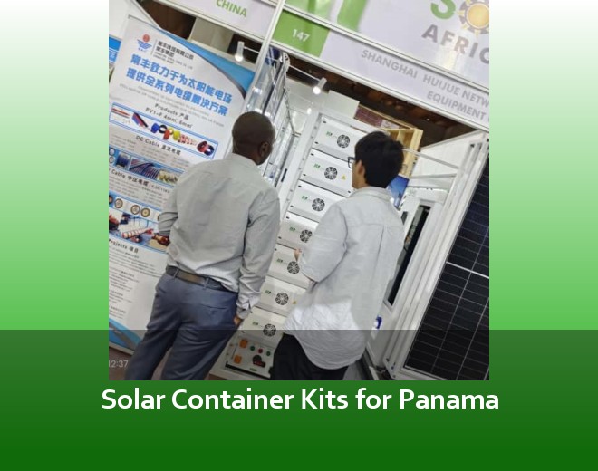 Solar Container Kits for Panama